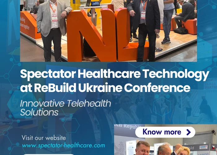 Spectator Healthcare Technology at ReBuild Ukraine: Transforming ...